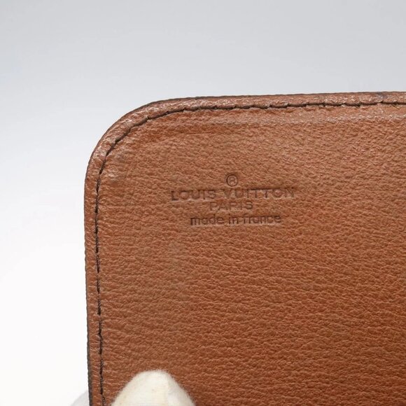 LOUIS VUITTON Monogram Cartouchiere GM Shoulder Bag Vintage M51252 Auth 129350 - Picture 12 of 15